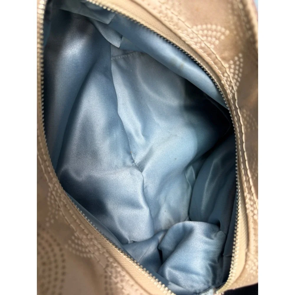 Coach Madison Signature Collection Dotted OP Maggie Taupe Y2K Hobo Slouch 2010